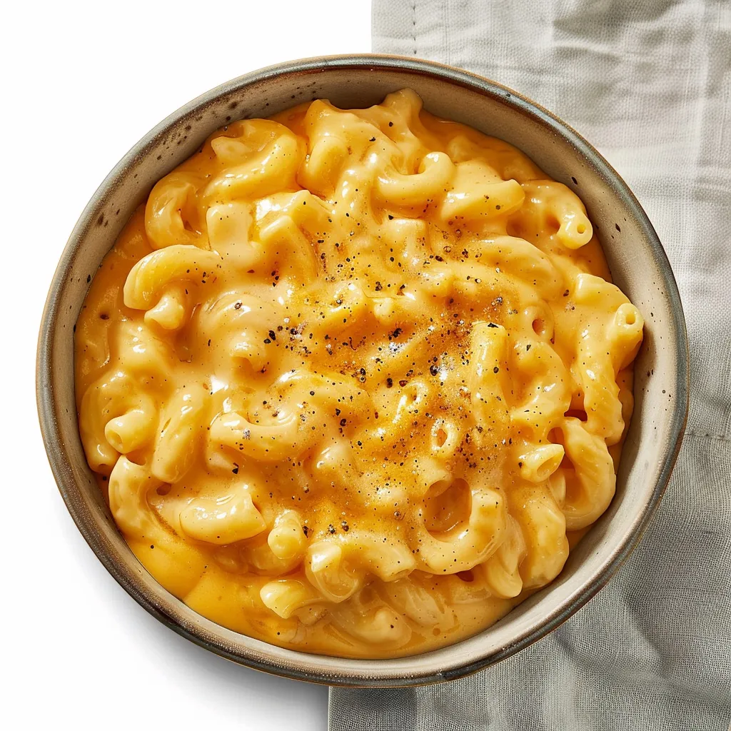 Pâtes au fromage sans gluten, onctueuses et délicieuses