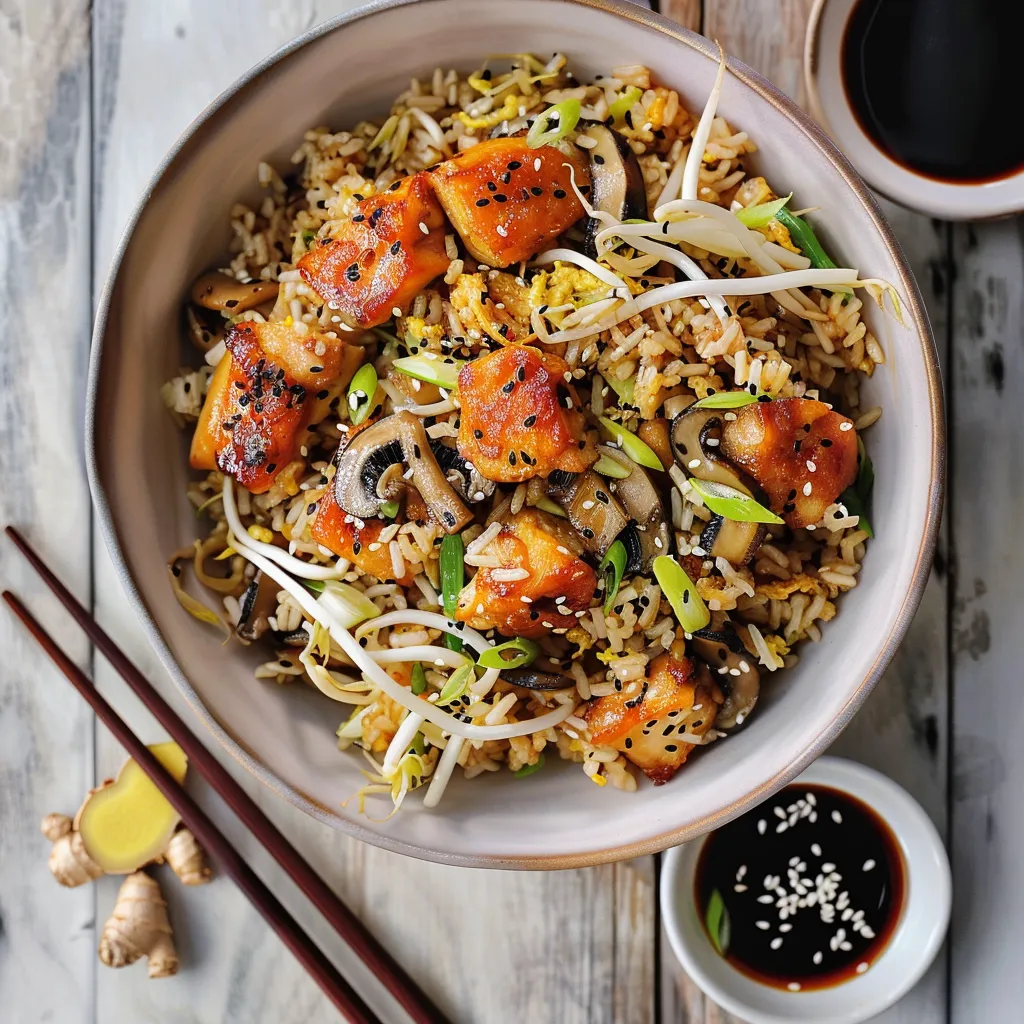 Repas simple et savoureux préparé en quelques minutes