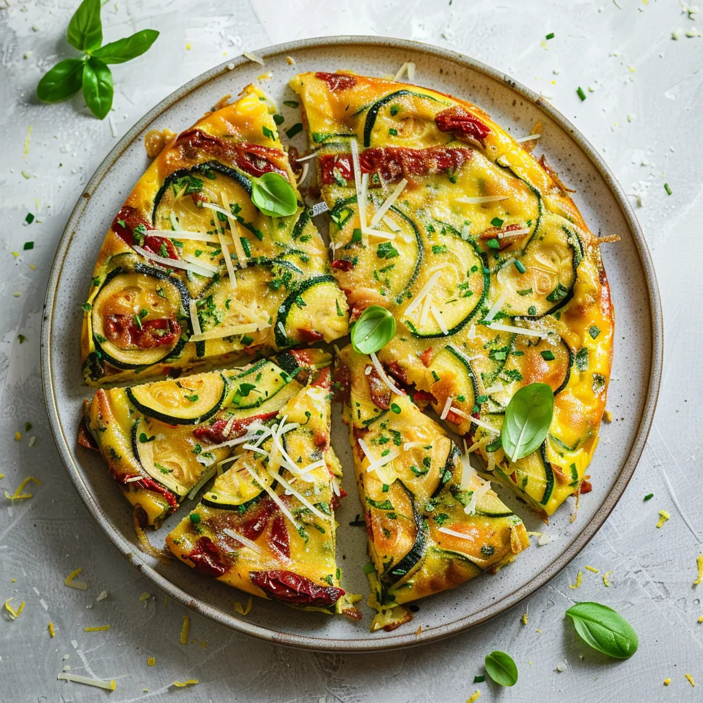Courgette tomates garnies