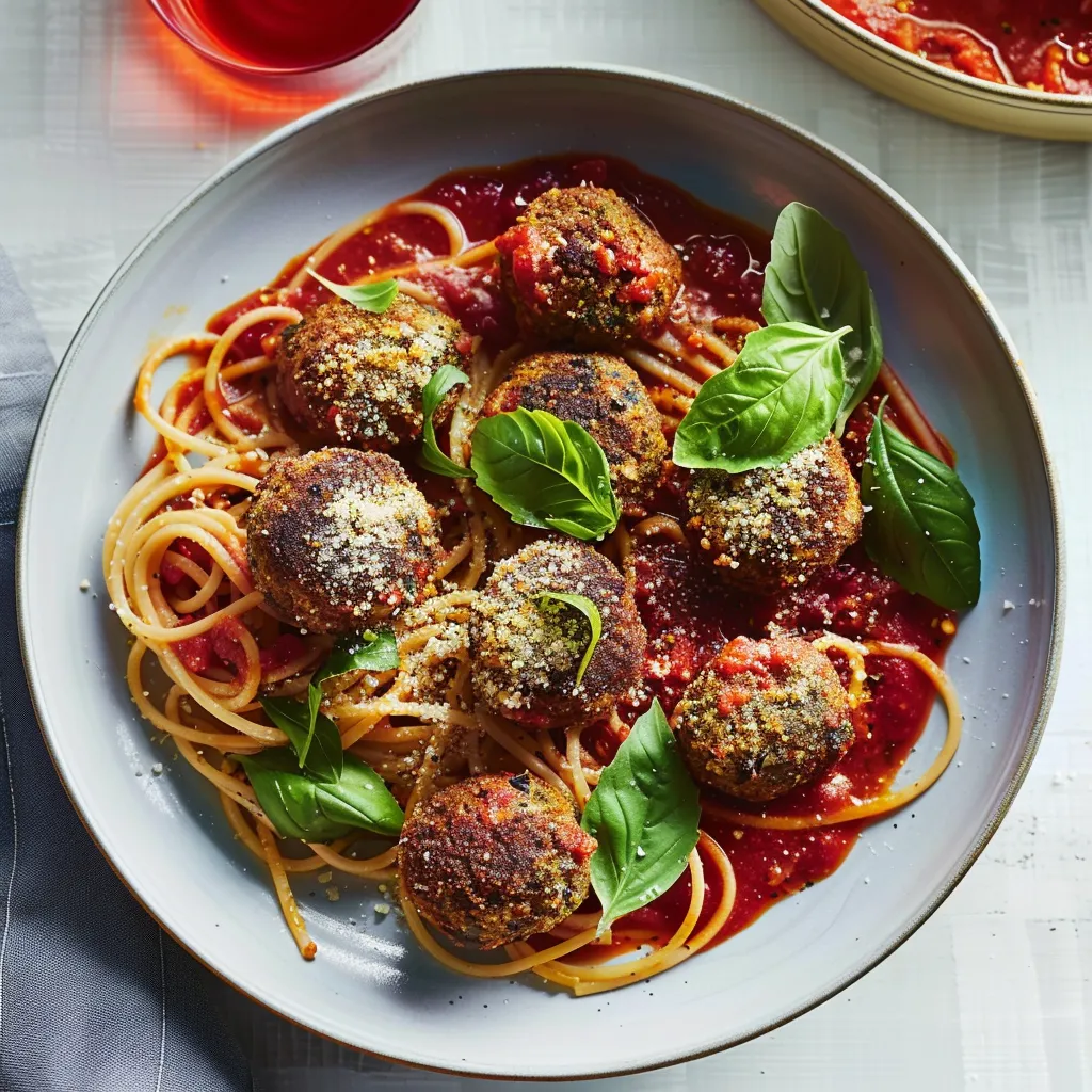 Boulettes d’aubergine délicieuses