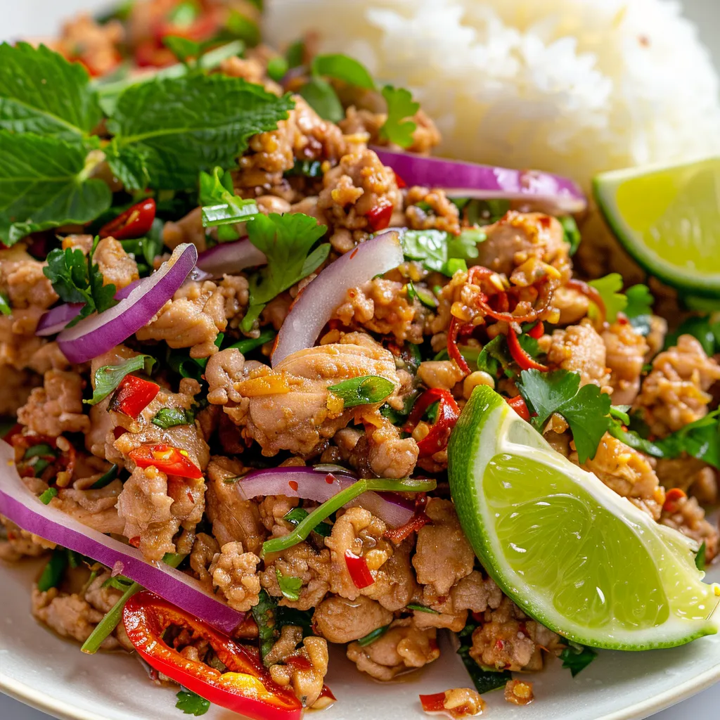 Haché citronnelle thaï