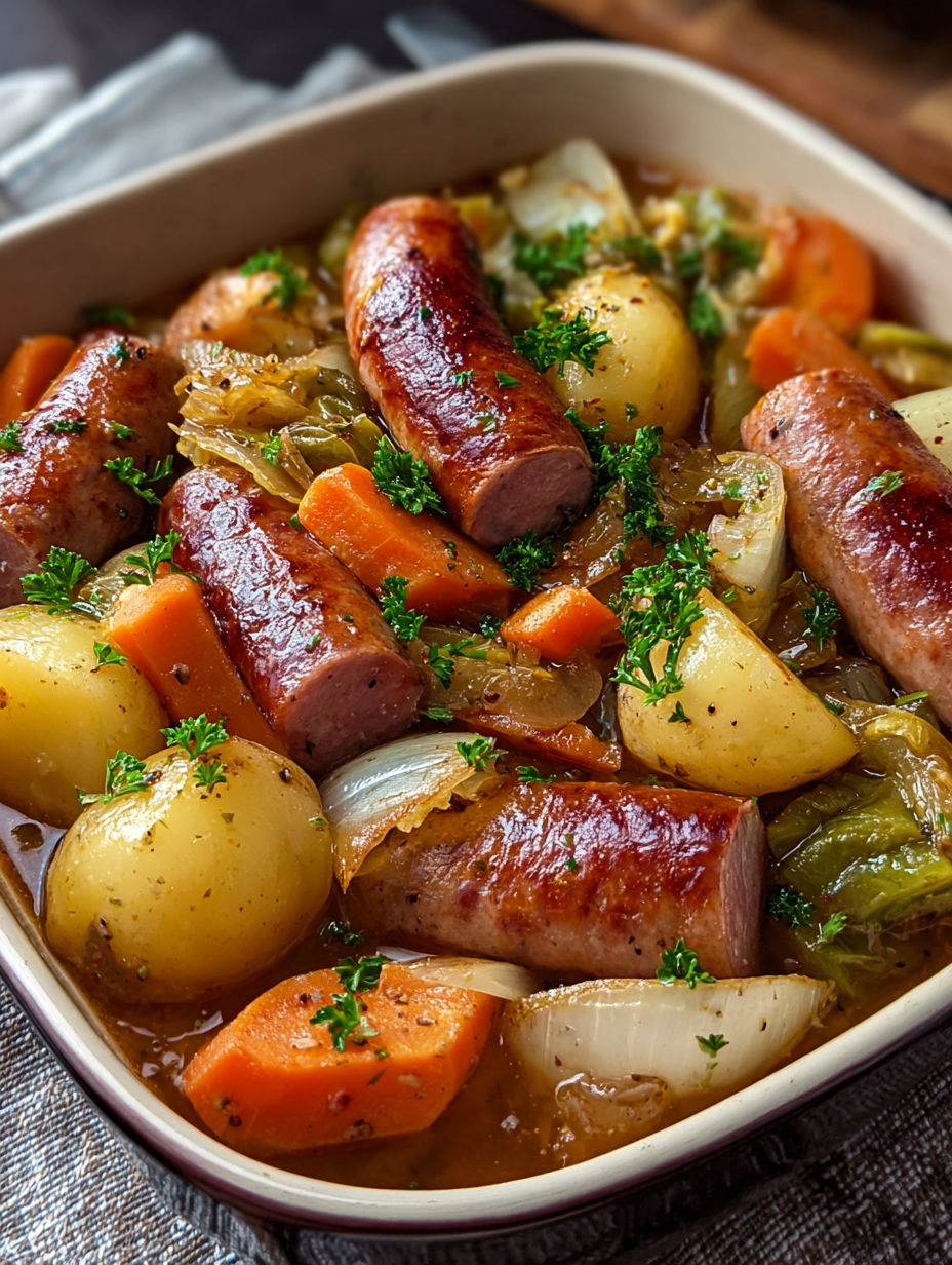 Un plat de saumon fumé avec des légumes et des carottes.