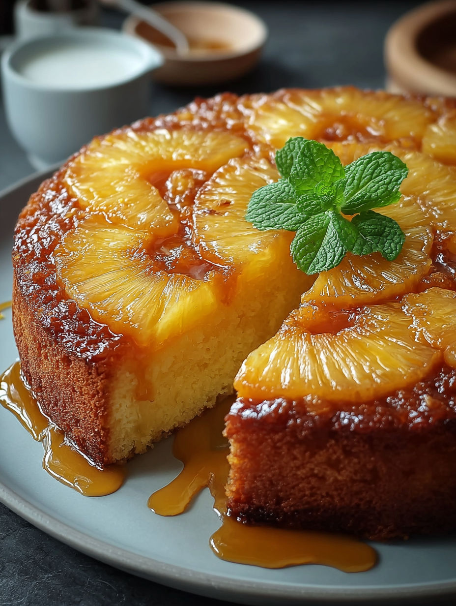 Une tarte aux fruits de mer sur un plateau.