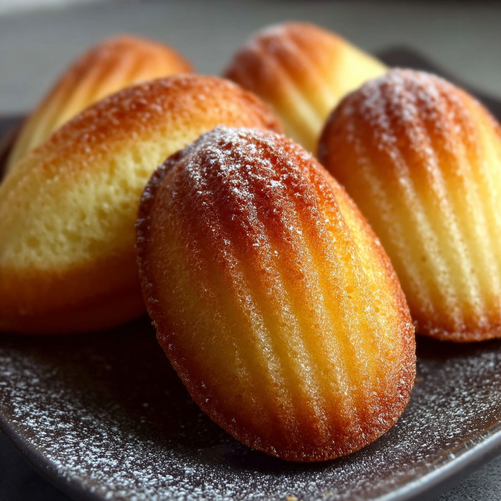 Les Madeleines de Grand-Mère sont un dessert traditionnel français.