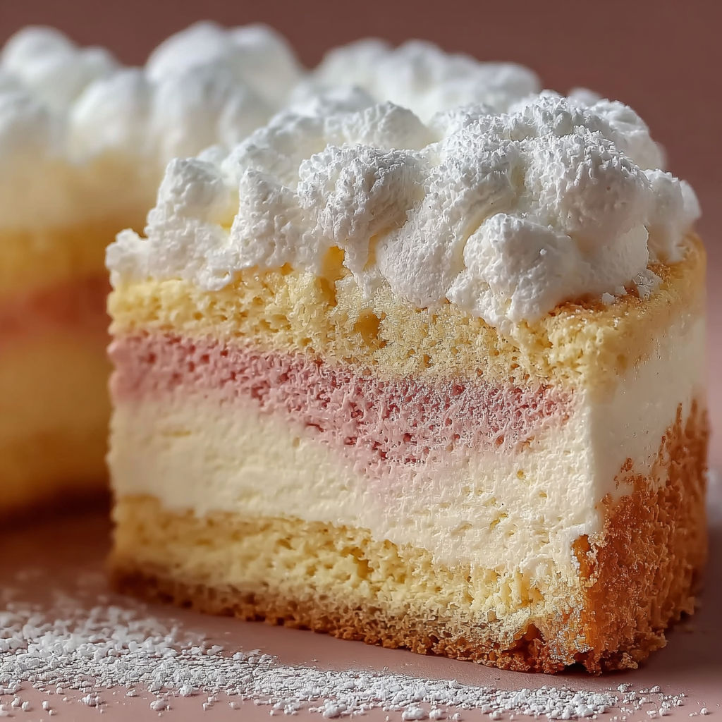 Le Gâteau Nuage Japonais est une expérience culinaire unique et délicieuse. Il est composé de plusieurs couches de crème et de fruits, offrant une saveur et une texture irrésistibles.