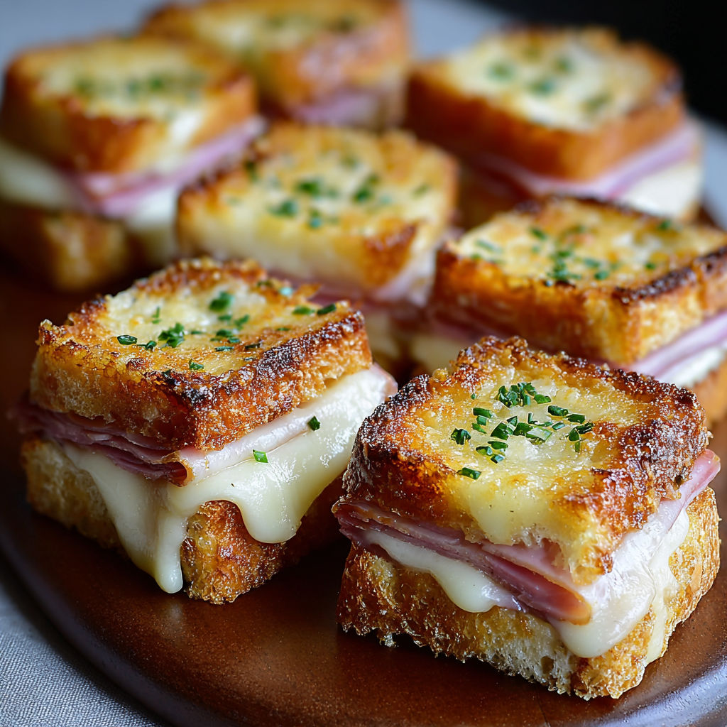 Petits Croques Apéritifs Inratables : La Touche Conviviale de Vos Soirées.