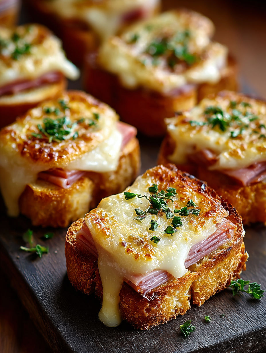 Petits Croques Apéritifs Inratables : La Touche Conviviale de Vos Soirées.