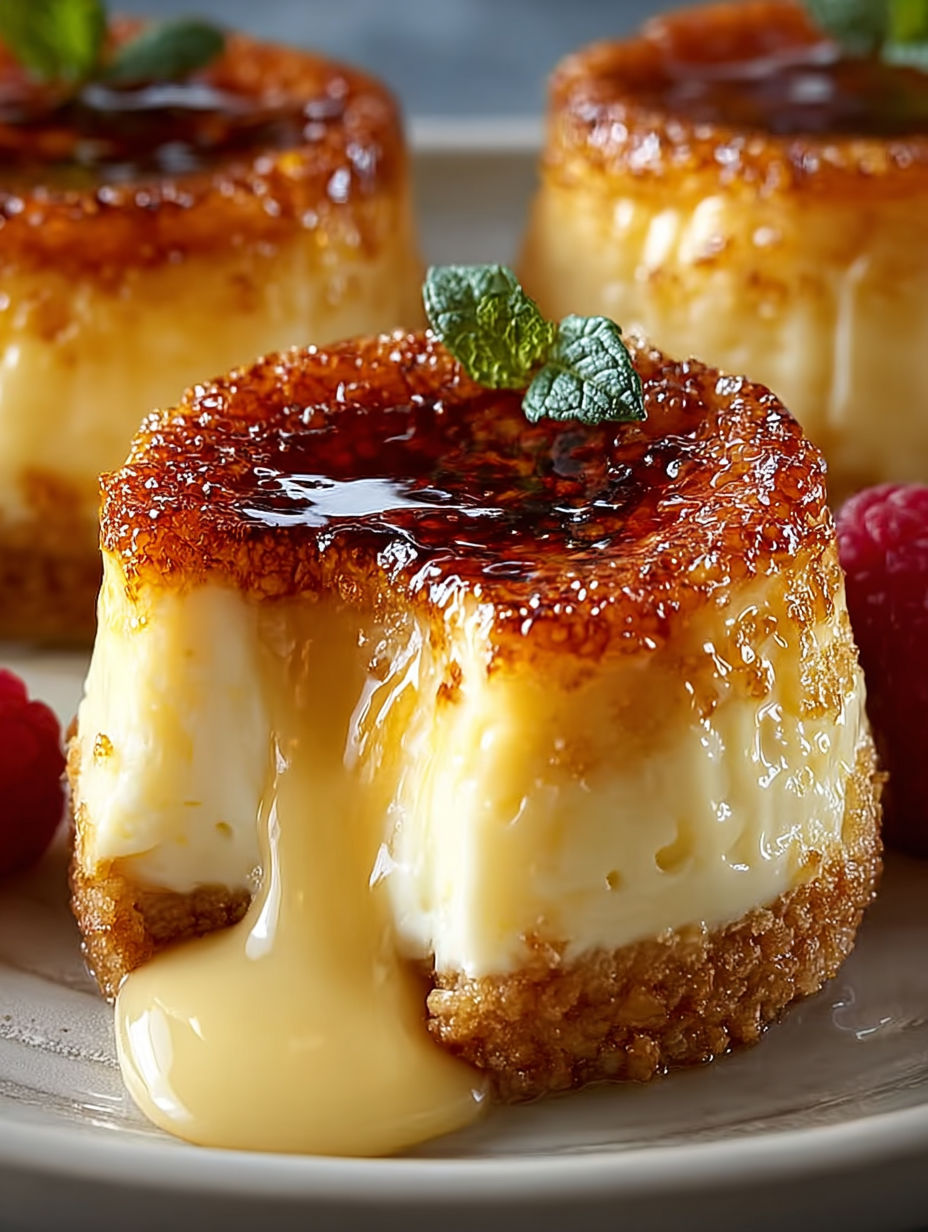 Une tarte aux fruits rouges et au chocolat, garnie de menthe, est servie sur une assiette.