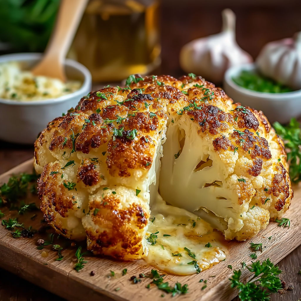 Une poignée de herbes fraîches et une poignée de fromage râpé sur un plat de bois.