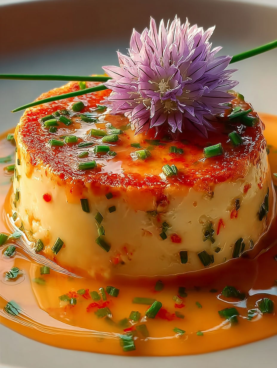Une tarte aux pommes est servie sur une assiette en argent.