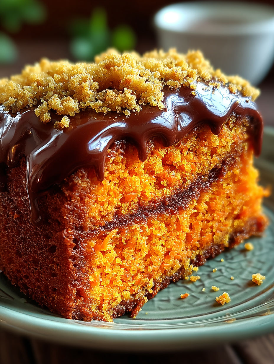 Une tarte aux fruits rouges et chocolat, avec une crème de chocolat en dessert.