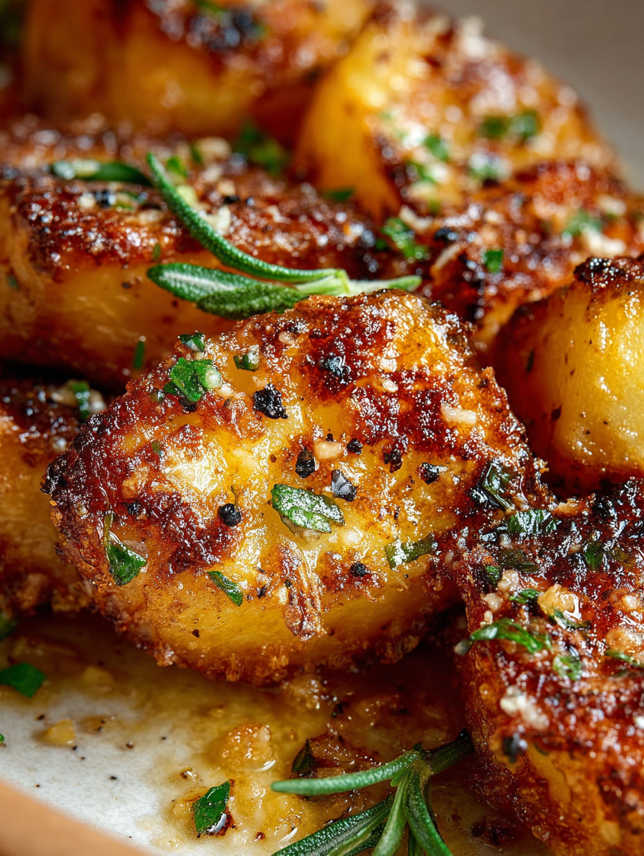 Une recette de pommes de terre grillées avec des herbes fraîches.