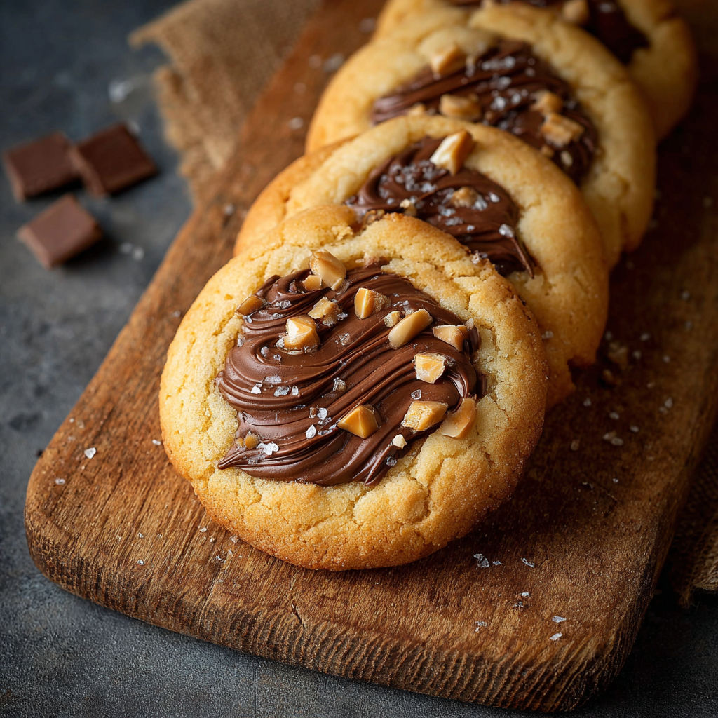 Une recette parfaite de cookies au chocolat avec des noix de cacahuète.