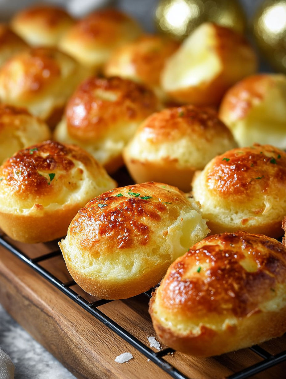 Une pile de pains de mie brûlés, cuits et dorés, sur un plateau.