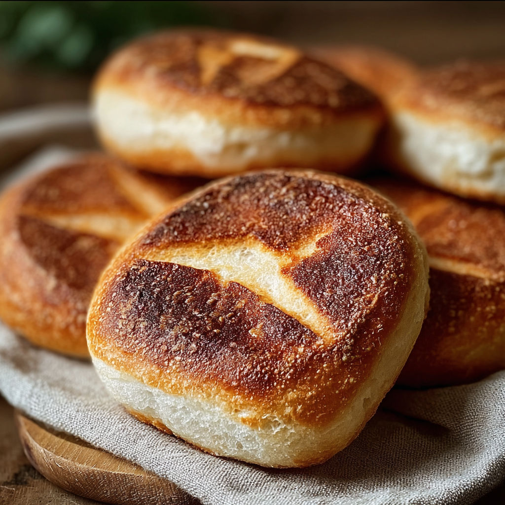 Une pile de pains de mie brûlés sur un plateau.