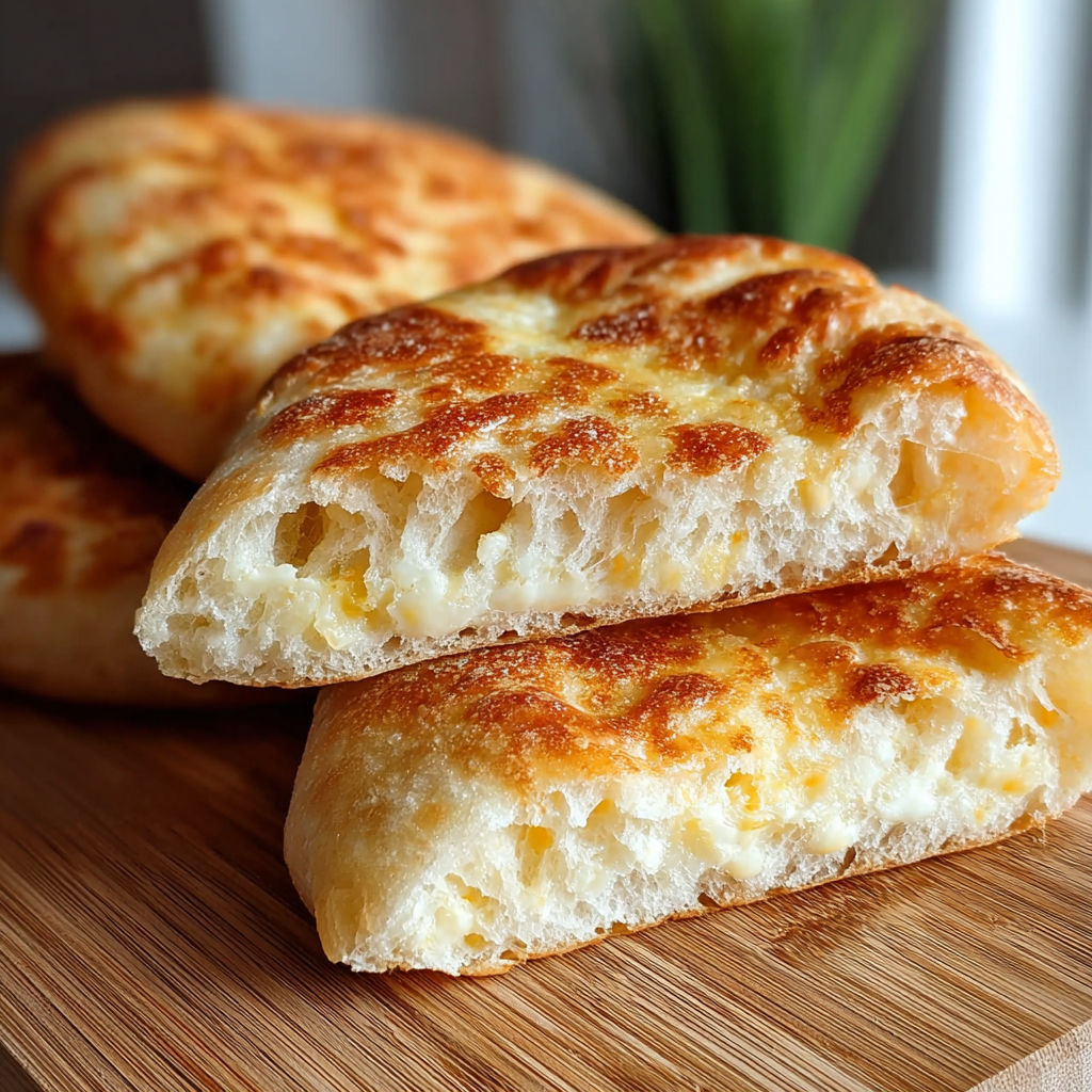 Une pizza maison avec des pains de pizza de pâte et des fromages.