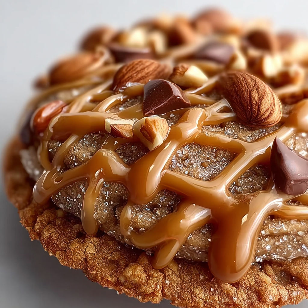 Une tarte aux noix et au caramel, recette "Noix et caramel".