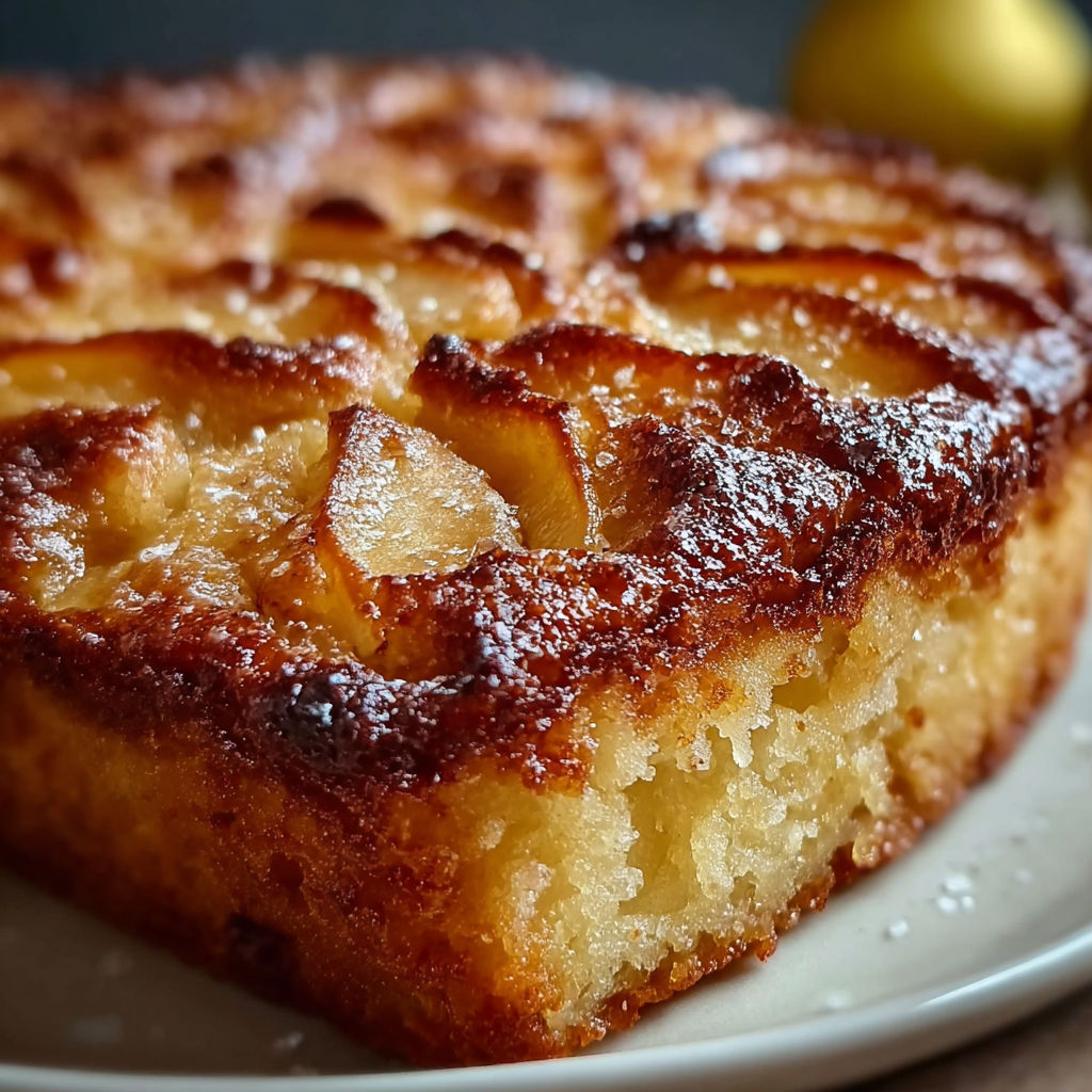 Une tarte aux pommes chaude et délicieuse, facile à préparer et irrésistible.