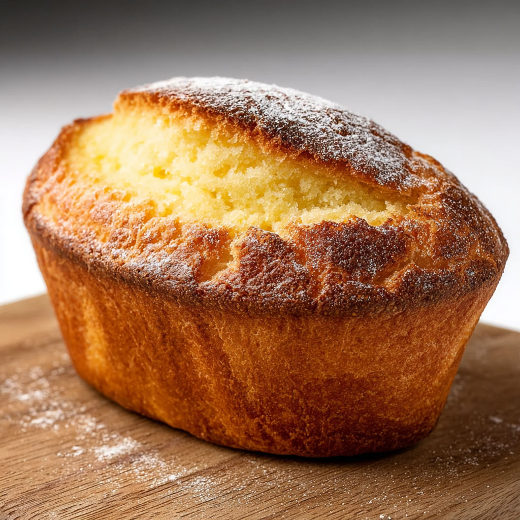 Un Pasticciotto...des Pasticciotti, une pâte sucrée, cuite et garnie de sucre en poudre.