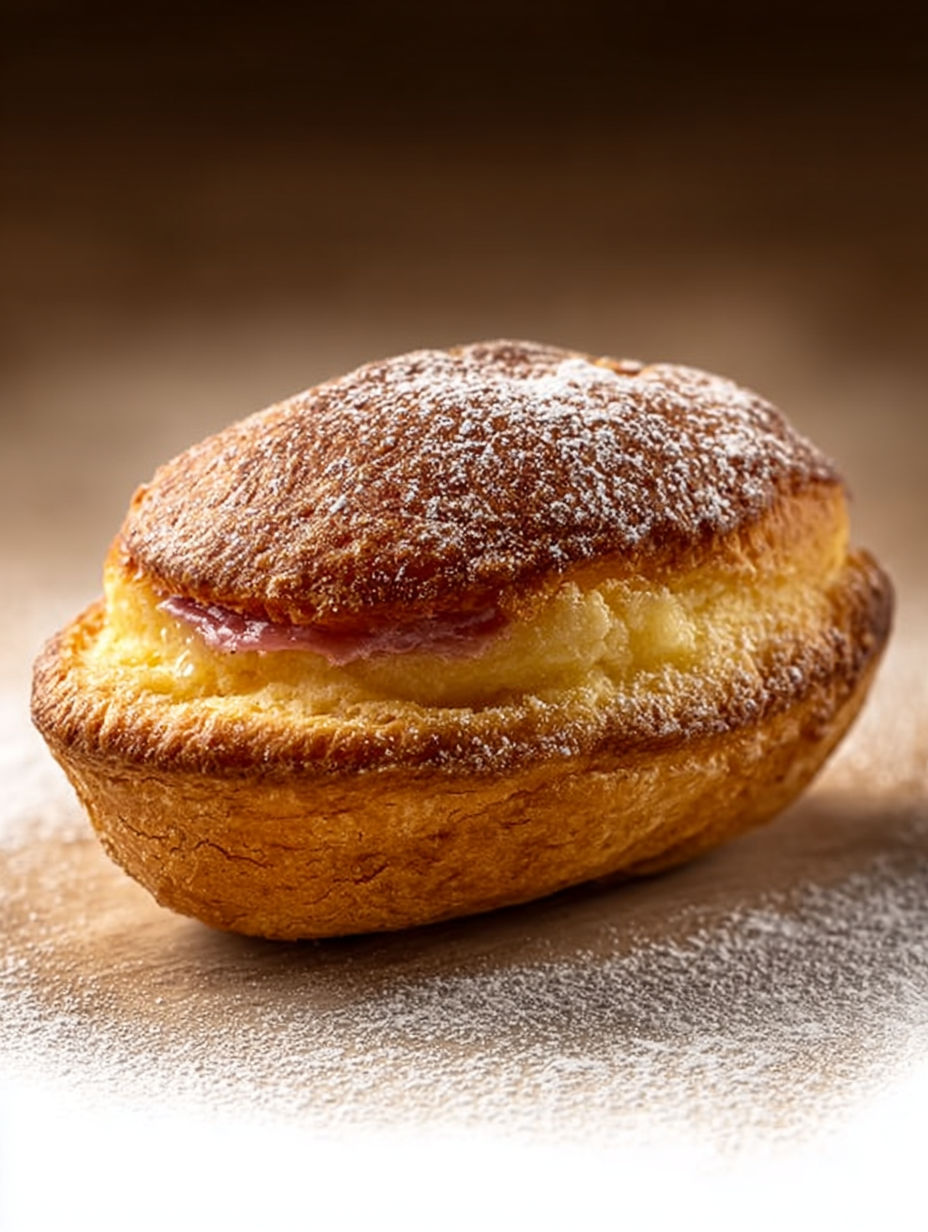 Un Pasticciotto...des Pasticciotti, un petit gâteau au chocolat et à la confiture, est présenté sur une table.
