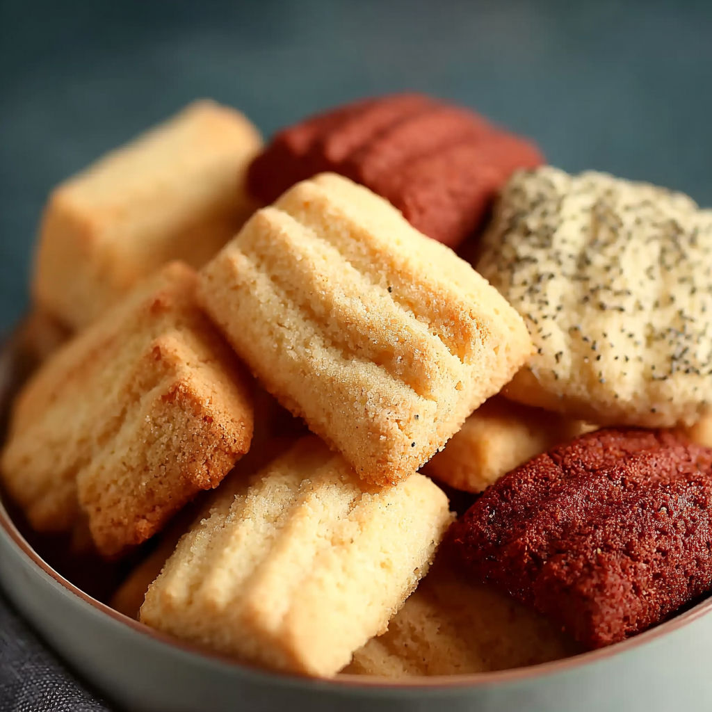 Unsweetened cookies in a bowl.