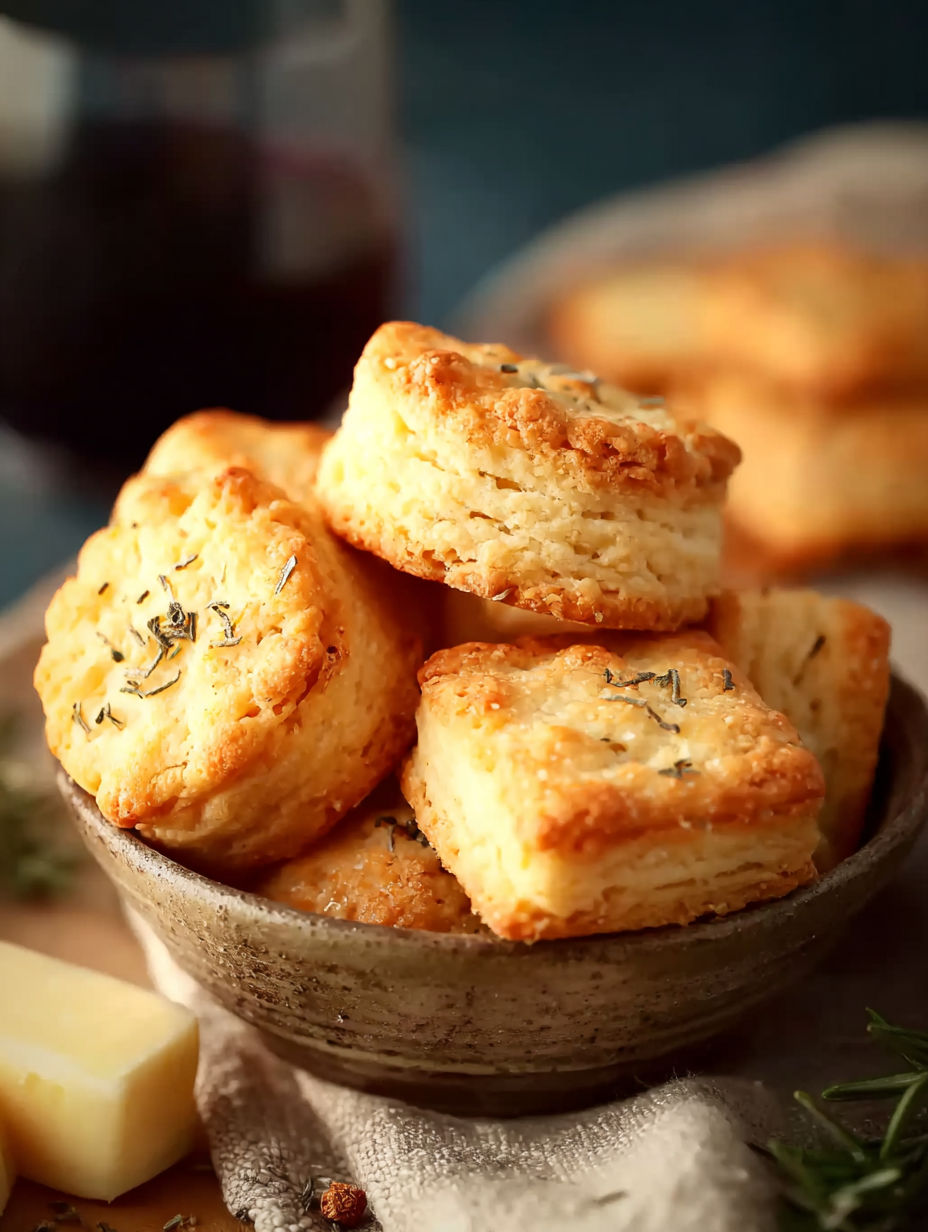 Une tasse de biscuits de pâte à tarte avec une cuillère de fromage râpé.