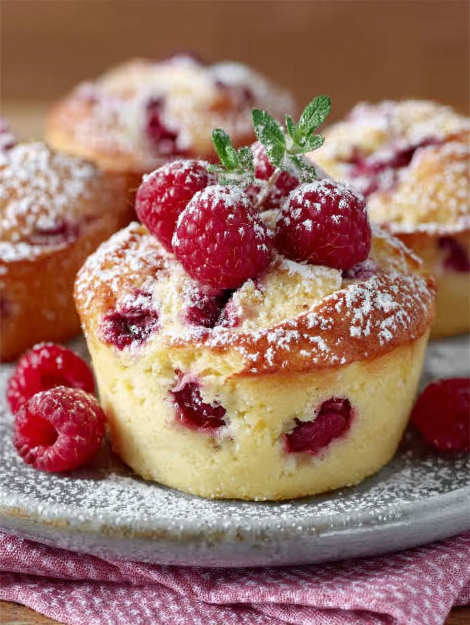 Un dessert aux fruits rouges et aux épinards, avec une touche de sucre, est présenté sur un plateau.