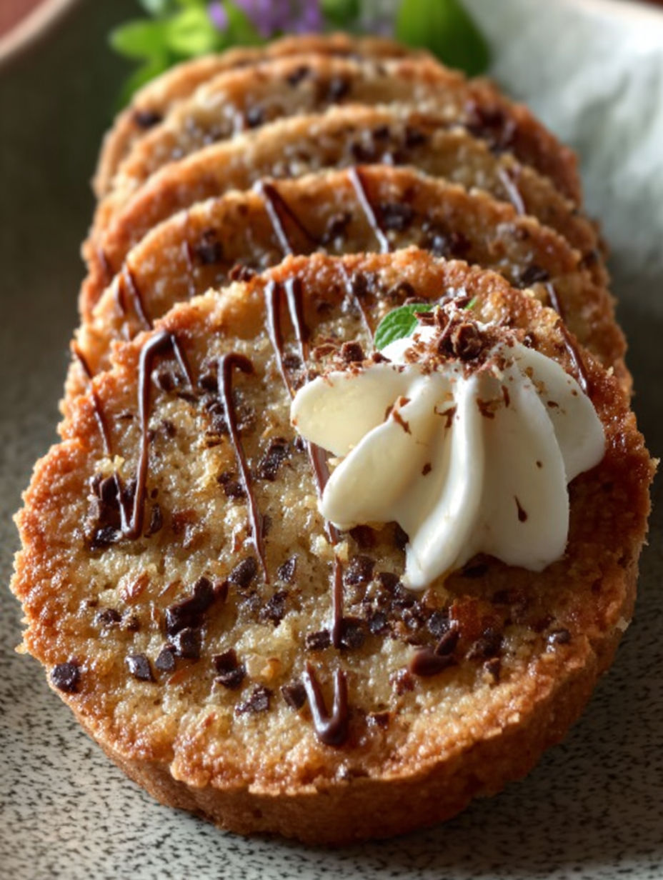 Une tarte aux fruits et au chocolat, garnie d'une pâte à tartes et de crème fouettée, est servie sur un plateau.