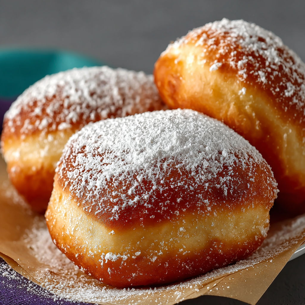 Les pains d'épices sont sur un plateau avec du sucre.