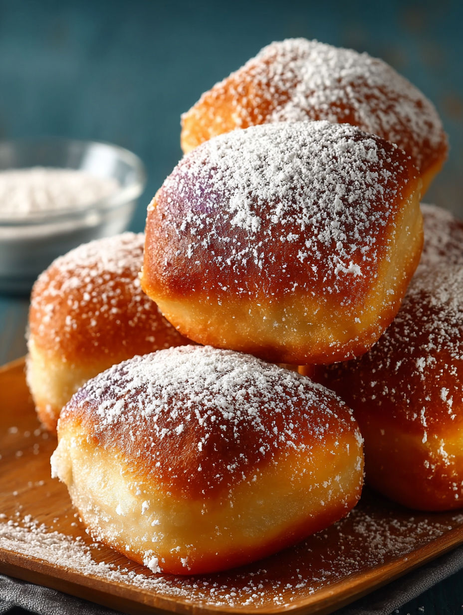 Une douzaine de pains d'épices recouverts de sucre.