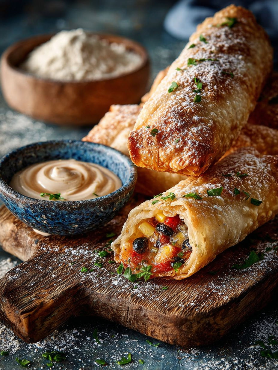 Une recette de croissant aux fruits de mer.