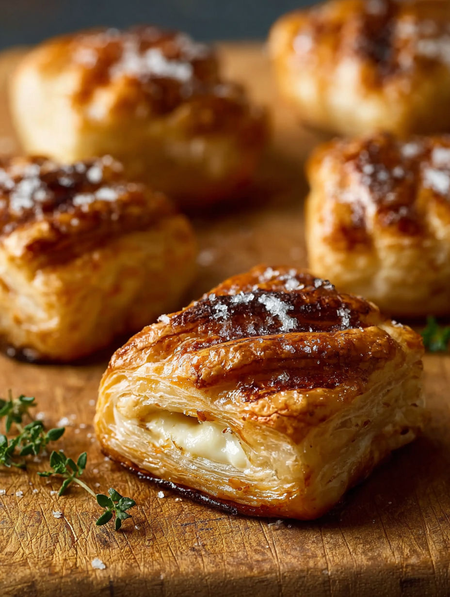 Deserts de choux farcis avec des herbes et du sucre.