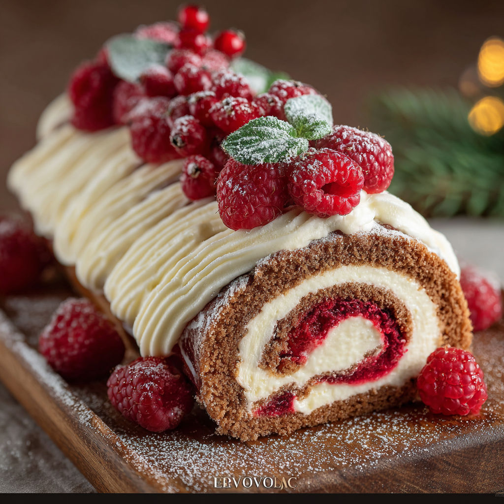 Une délicieuse tarte aux fraises enroulée dans du chocolat, garnie de fraises fraîches et de crème chantilly.