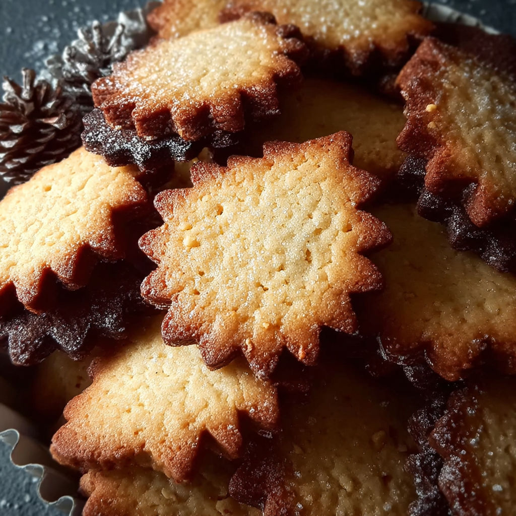 Une tasse de cookies de chocolat avec des grains de café.