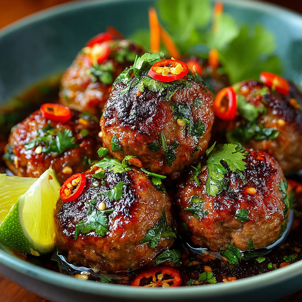 Un bouquet de boudins de viande avec des épices et des herbes, dans un bol.