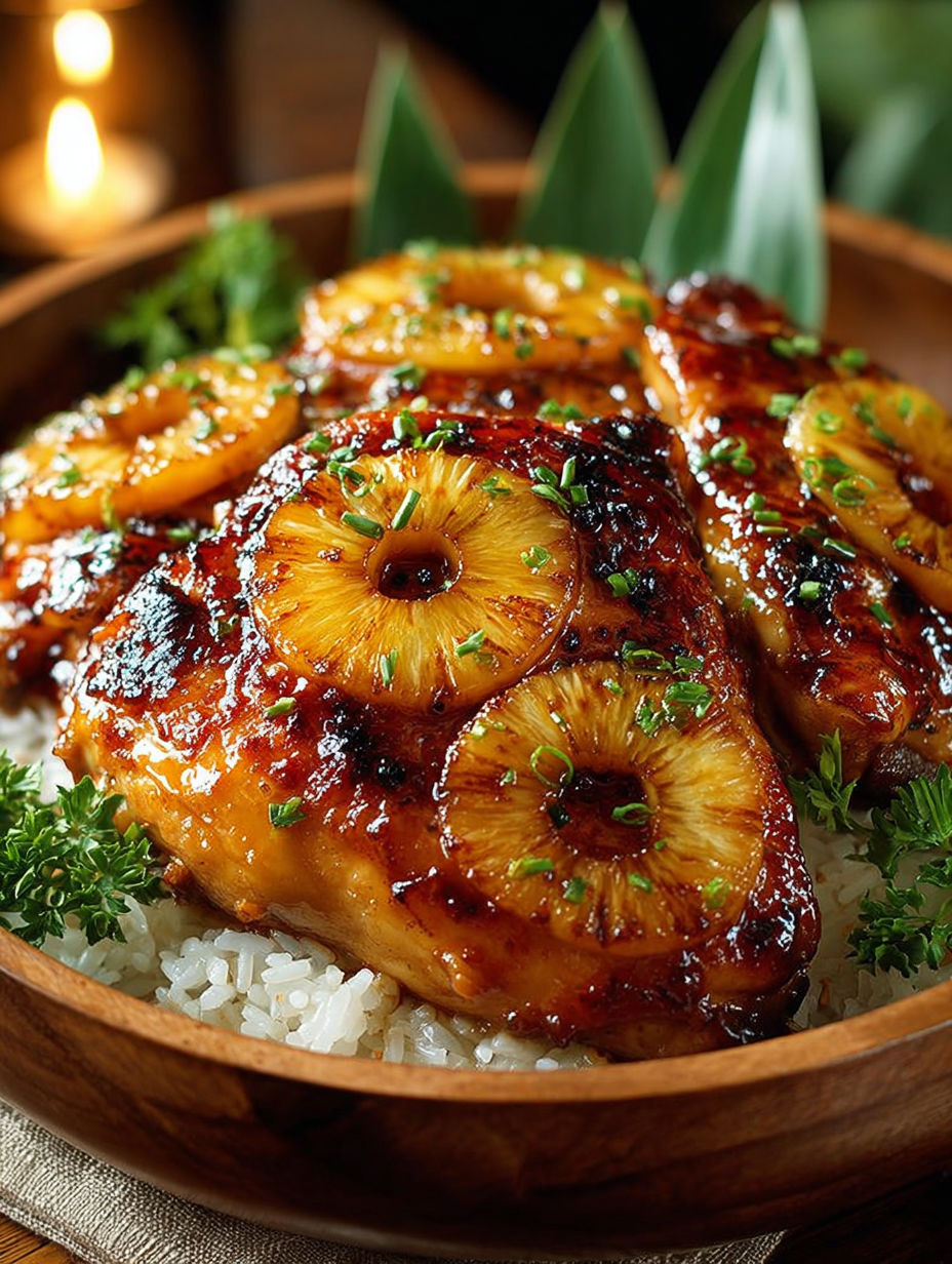 Une poignée de poivrons grillés et une portion de riz accompagnent ces morceaux de poulet grillés.