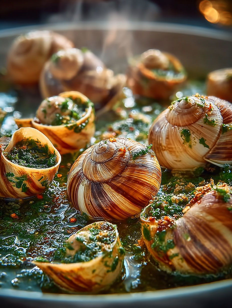 Une recette de cuisine qui utilise des moules de viande et des herbes pour créer une délicieuse soupe.