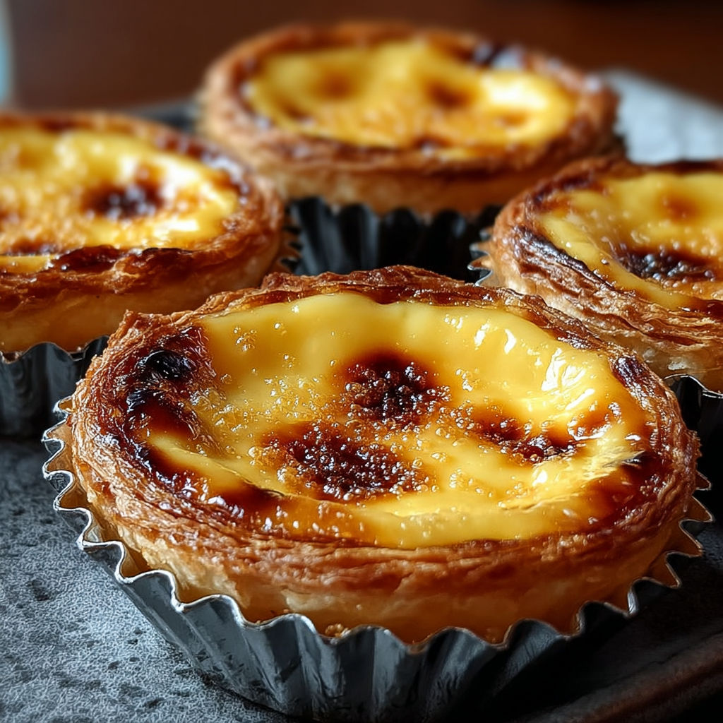 Des crustacés brûlés dans des moules en métal.