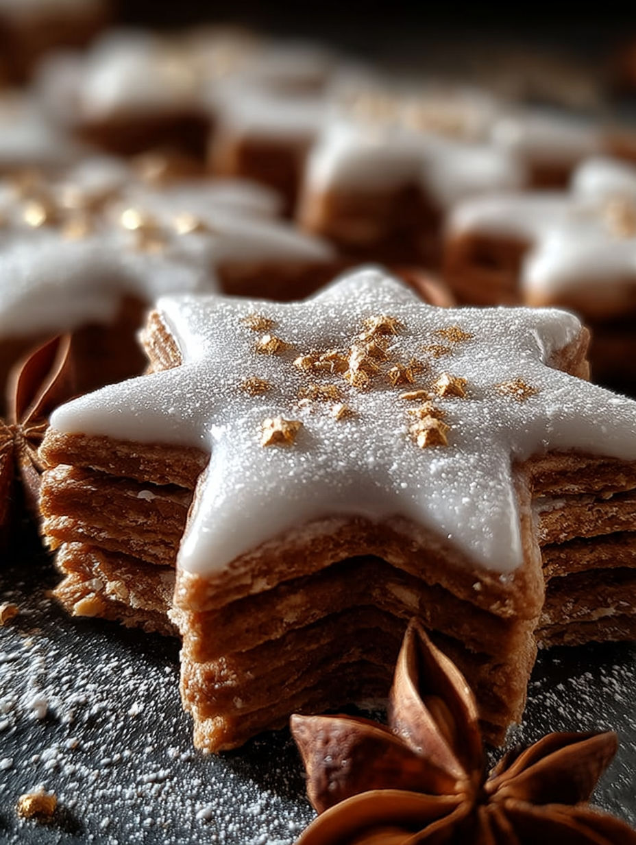 Une délicieuse tarte aux pommes, recette de la maison, est servie sur un plateau.