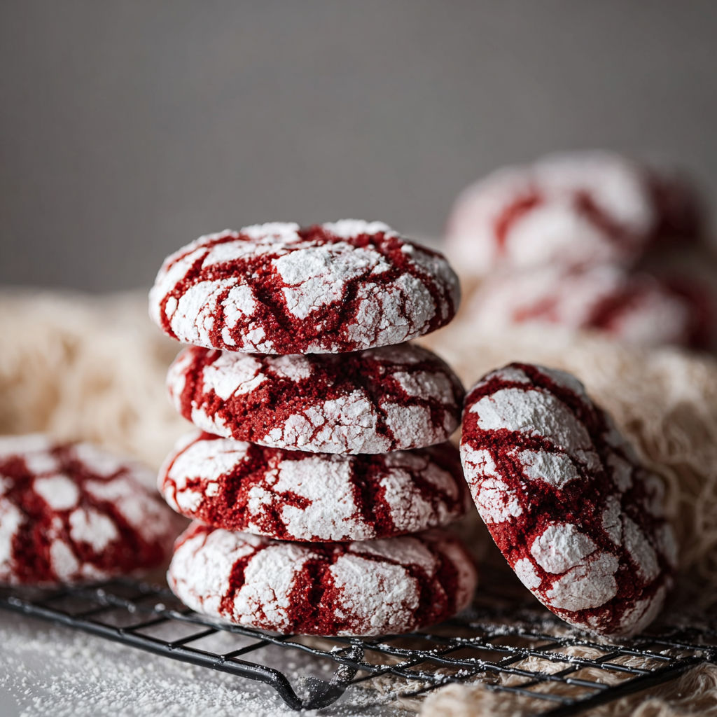 Deserts de la recette "Raspberry White Chocolate Cookies" sont présentés sur un grill.