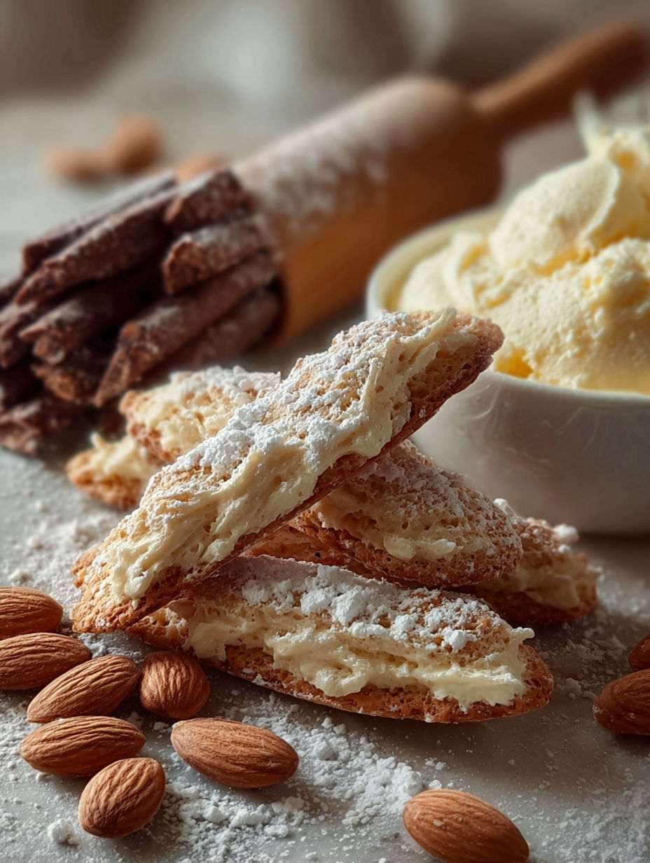 Les doigts de fée WOW - Une image de gâteaux de pâte à crêpes avec des flocons d'avoine et des crêpes.