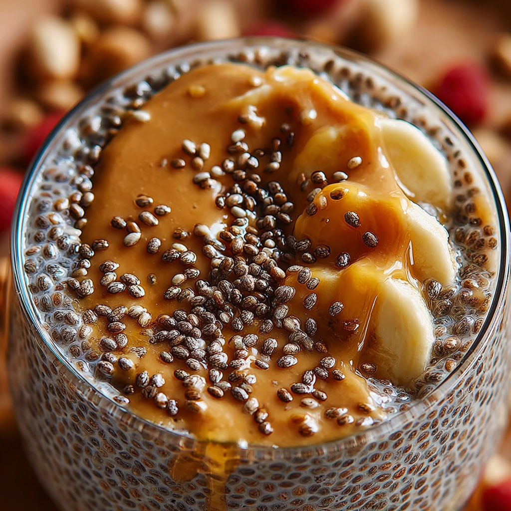 Un dessert en cas sain et rassasiant, avec des bananes, des noix, du beurre et du sirop d'érable.