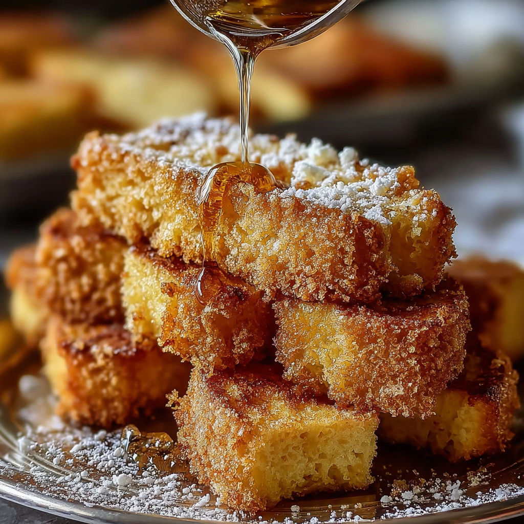 Une pile de crêpes sucrées trempées dans du sirop d'érable.