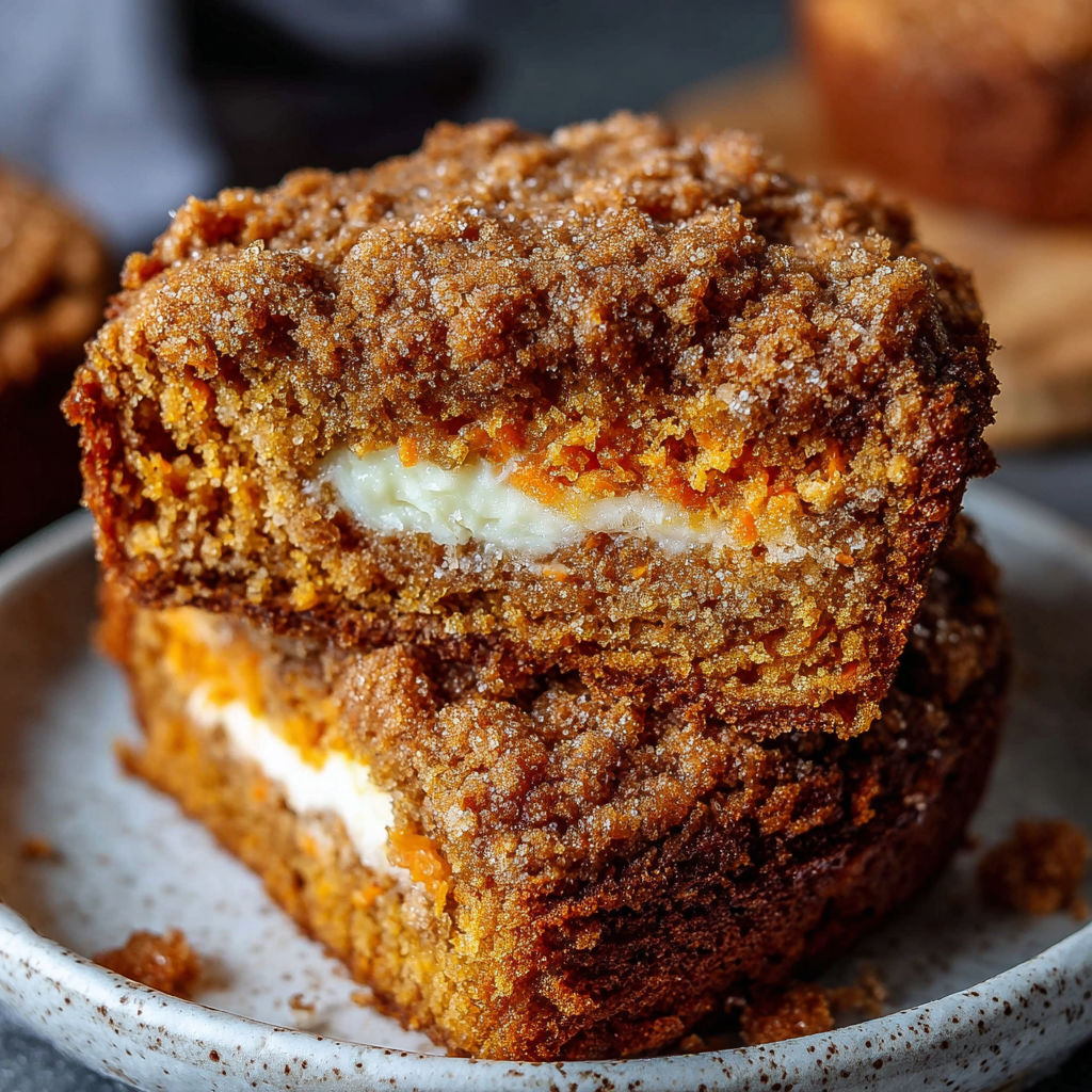 Une tarte aux fruits et crème, découpée en deux, sur un plateau.