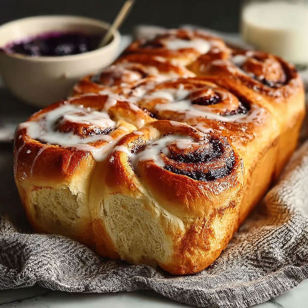 Une baguette de chocolat avec des crêpes et des fruits.