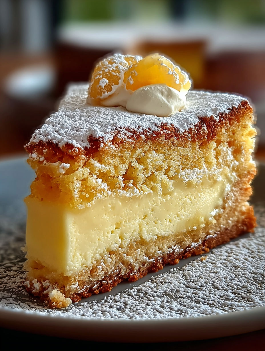 Une tarte aux fruits sur un plateau.
