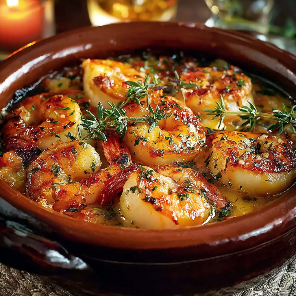 Une recette de bouillabaisse est servie dans un bol en terre rouge.