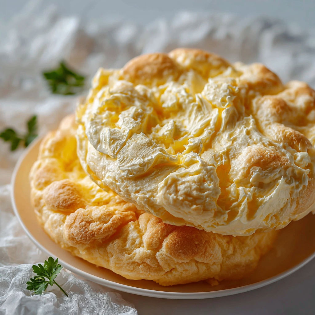 Une tarte aux pommes de terre et au fromage blanc, servie sur un plateau.