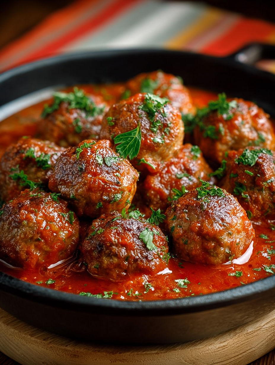 Une recette de ravioli maison dans un bol en fonte.