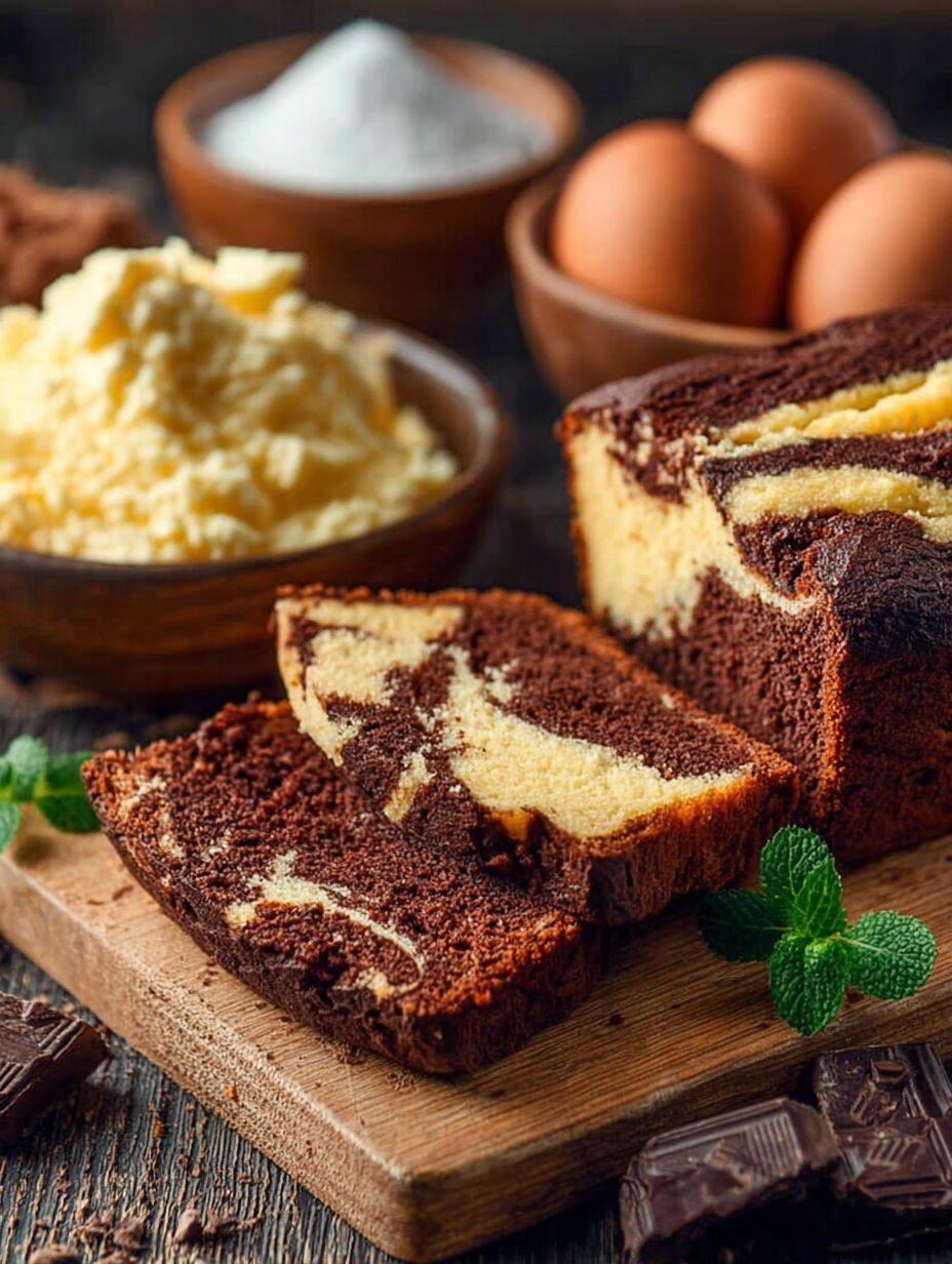 Une tarte aux fruits de mer est servie sur une table avec une portion de glace et des œufs.